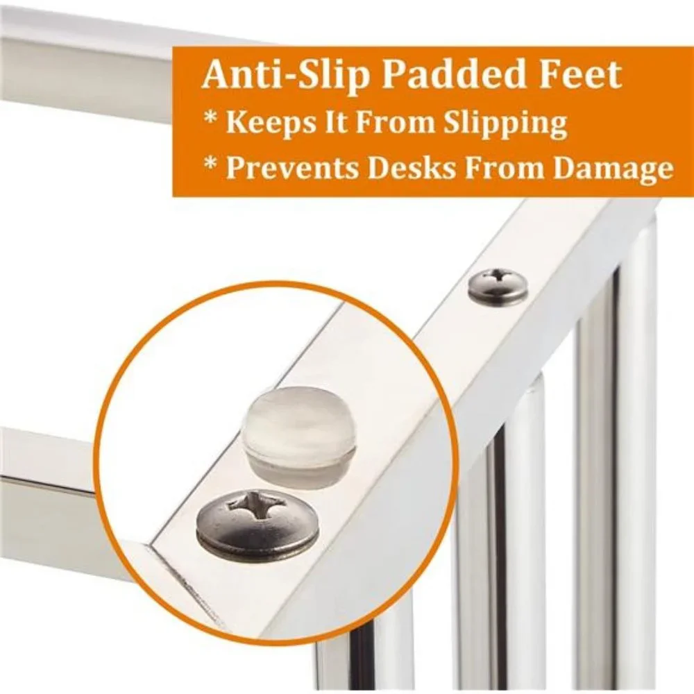Freestanding Towel Rack, 3 Tier Stainless Steel Towel Bar Stand for Bathroom